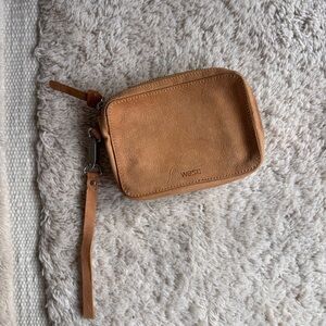 WeSC leather pouch wallet